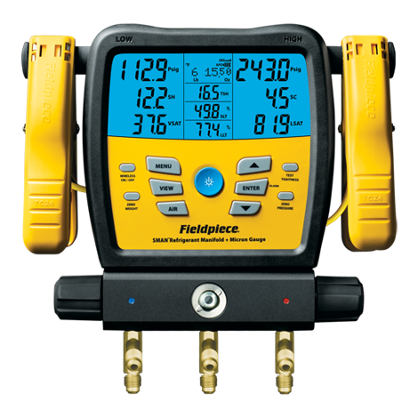מניפולד דיגיטלי אלחוטי FIELDPIECE 380