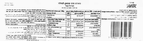 מיני טארטלט מתוק 3.9 ס