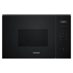 מיקרוגל בנוי 20 ליטר Siemens BF525LMB1 iQ500 שחור | סין