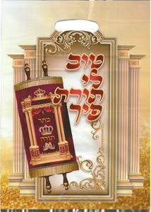 10 שקיות טוב לי תורת פיך עם ידית