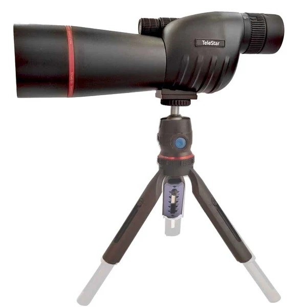 טלסקופ זום מקצועי Telestar 25x75 עם חצובה שולחנית טלסקופית