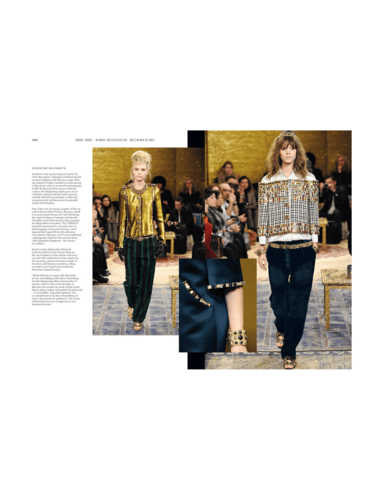 ספר אופנה שאנל Chanel Catwalk