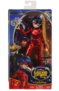 בובת המופלאה Ladybug עם אביזר 