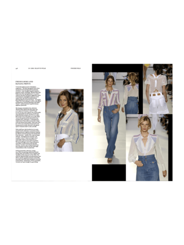 ספר אופנה קלואה Chloe Catwalk