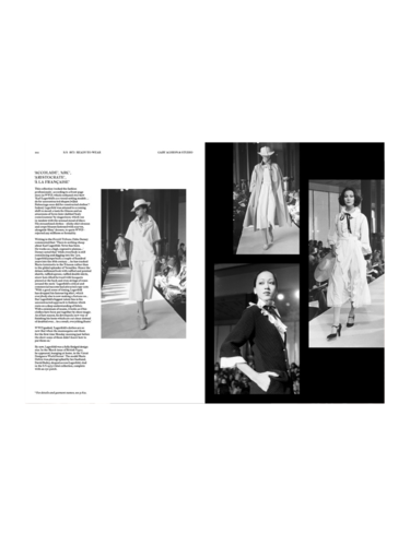 ספר אופנה קלואה Chloe Catwalk