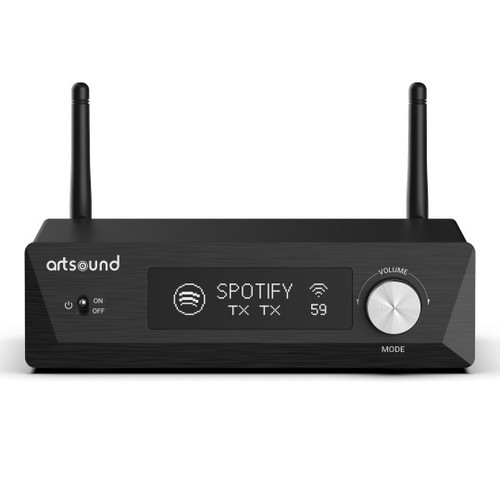 מגבר סטריאו עם נגן רשת מובנה ArtSound Smart Evo