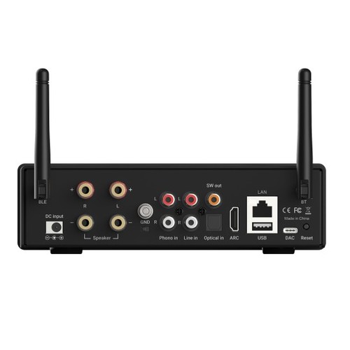 מגבר סטריאו עם נגן רשת מובנה ArtSound Smart Evo