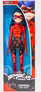 בובת המופלאה Ladybug