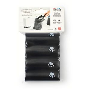 מארז שקיות צבע שחור למתקן BIALA סה"כ 4 יחידות במארז