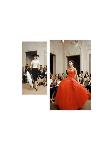 ספר אופנה דיור Dior Catwalk