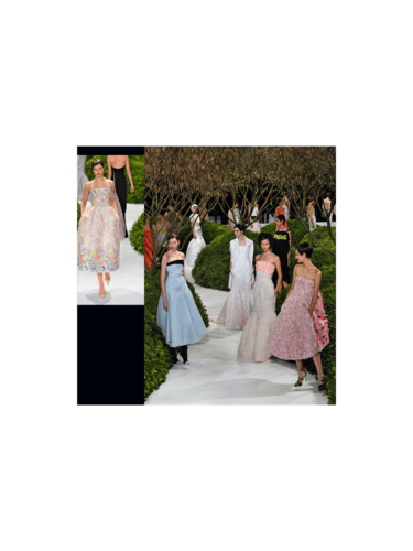 ספר אופנה דיור Dior Catwalk