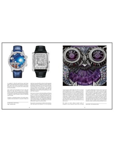 ספר עיצוב שעונים - The World's Most Expensive Watches
