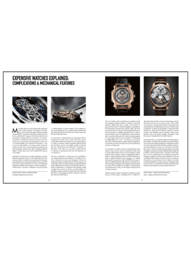 ספר עיצוב שעונים - The World's Most Expensive Watches