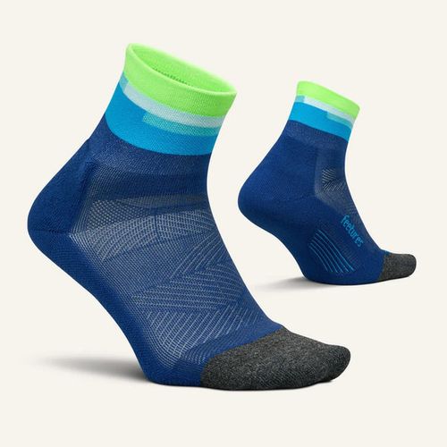 גרבי ריצה וספורט Elite Ultra Light Quarter FEETURES 