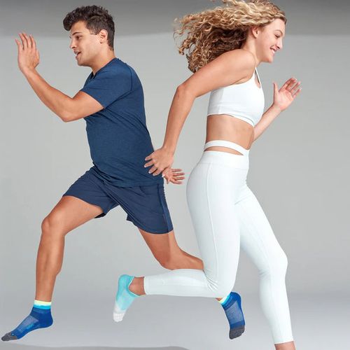 גרבי ריצה וספורט Elite Ultra Light Quarter FEETURES 