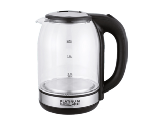 קומקום זכוכית נשלף / PU-44 גולד ליין