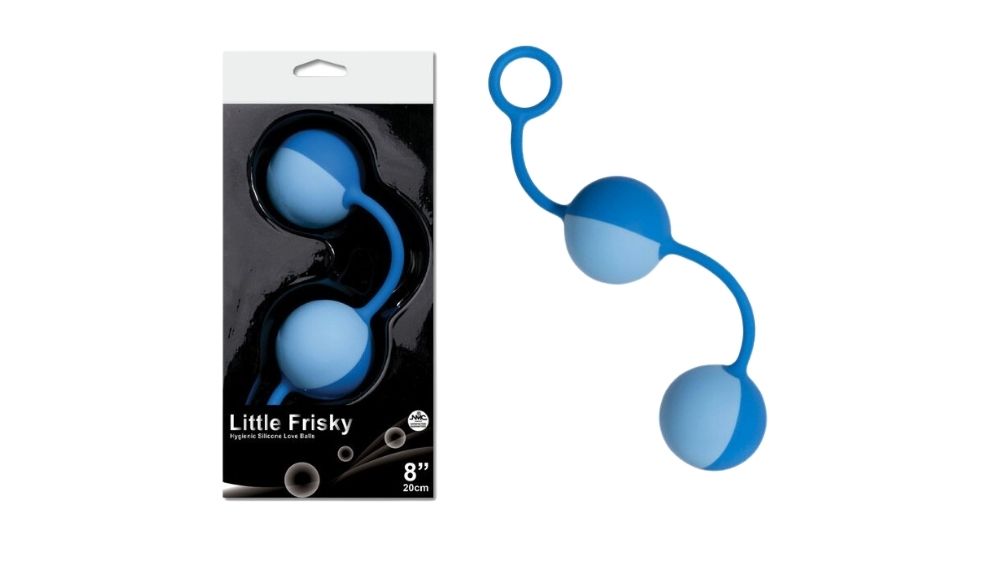 ביצים סיניות מסיליקון היפואלרגני NMC - Little Frisky 