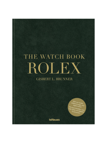 ספר עיצוב רולקס - The Watch Book Rolex 