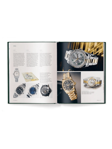 ספר עיצוב רולקס - The Watch Book Rolex 