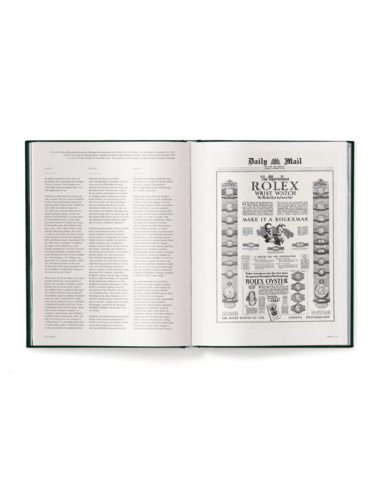 ספר עיצוב רולקס - The Watch Book Rolex 