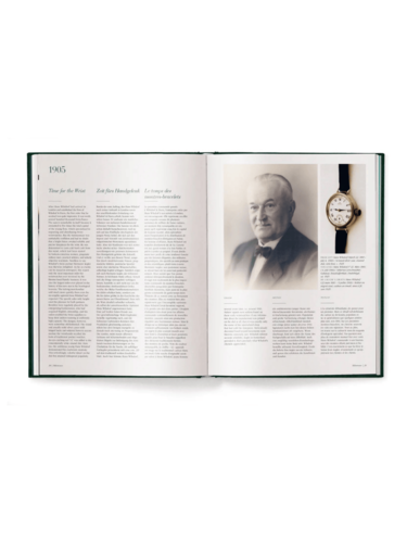 ספר עיצוב רולקס - The Watch Book Rolex 