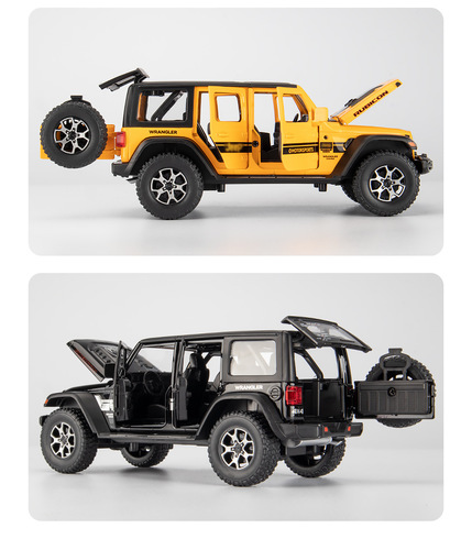 ג'יפ רנגלר של JEEP