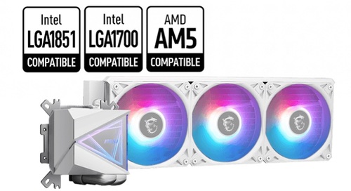 קירור נוזלי למעבד MSI MAG CORELIQUID I360