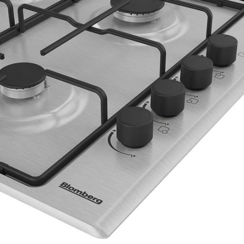 כיריים גז Blomberg GEN12412E נירוסטה 