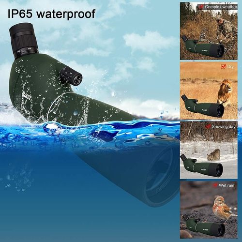 טלסקופ מקצועי לצפיה למרחקים SV28 Spotting Scopes 25-75x70mm