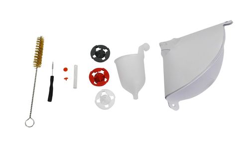מלטשת אקצנטרית 5 '' 350 W + מרסס צבע חשמלי 500 וואט  100500-055 HUNTER