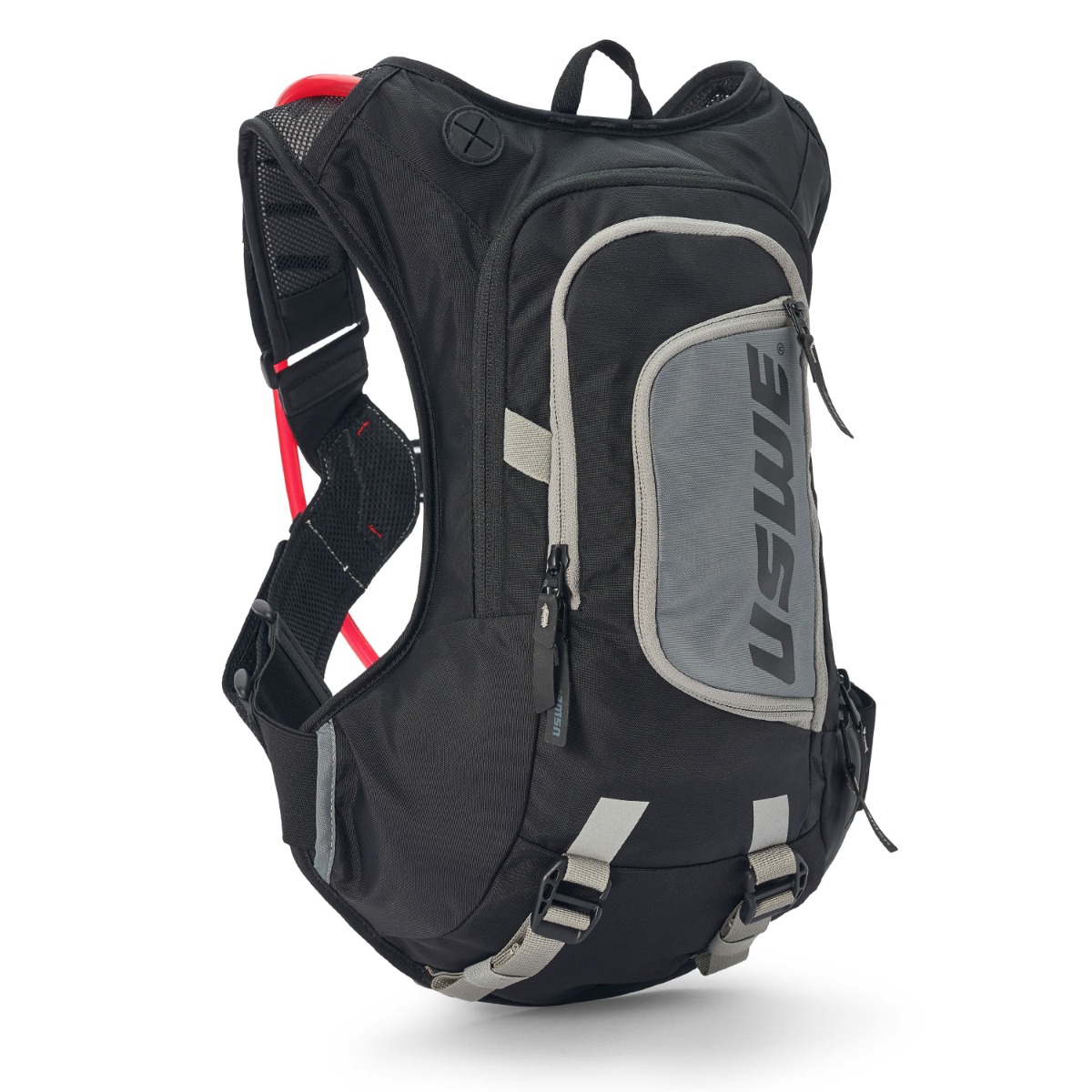 תיק מים USWE RAW 8 8L Hydration שחור\אפור