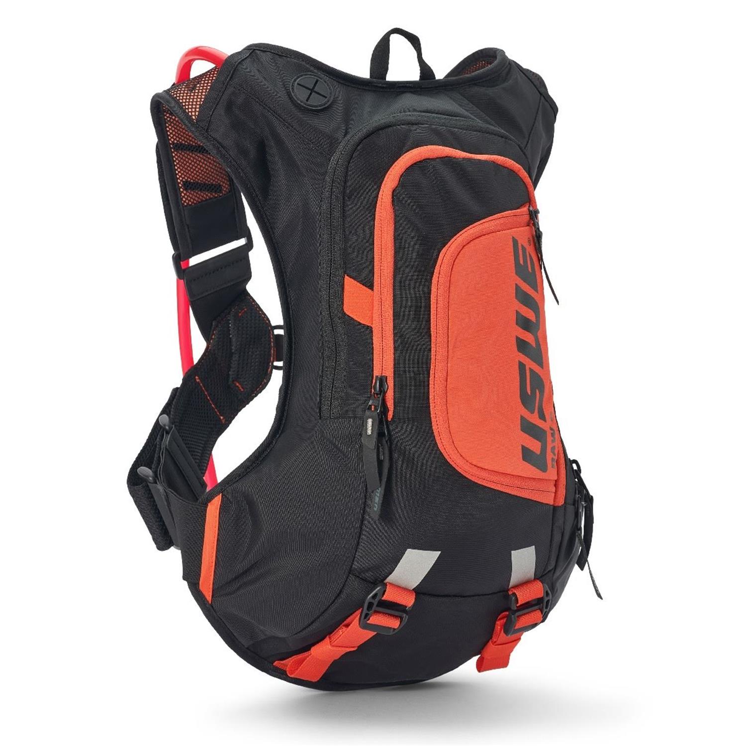 תיק מים USWE RAW 8 8L Hydration כתום\שחור