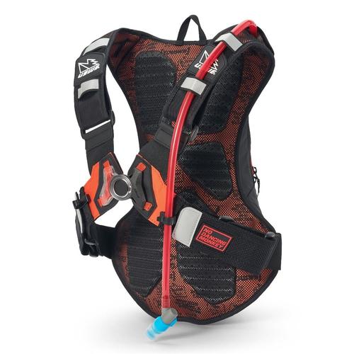 תיק מים USWE RAW 8 8L Hydration כתום\שחור