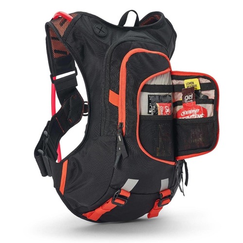 תיק מים USWE RAW 8 8L Hydration כתום\שחור