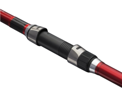 חכת דיג טלסקופית PENN Tidal X Tele Surf Solid Tip 4.2m 200g בצבע כסוף-כחול 2