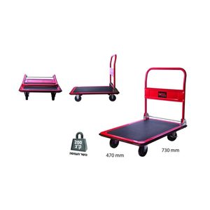 עגלת פלטפורמה מתקפלת כושר העמסה 200 ק"ג מבית B-Tech