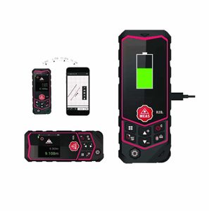 מד מרחק לייזר 40 מטר מבית B-Tech