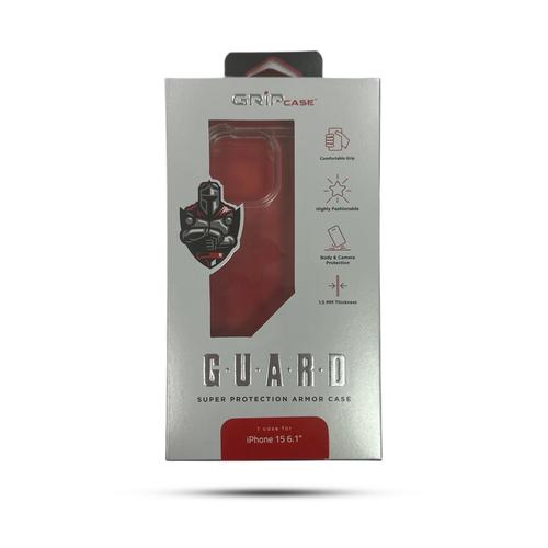 Grip Case Guard clear for iPhone 15 6.1