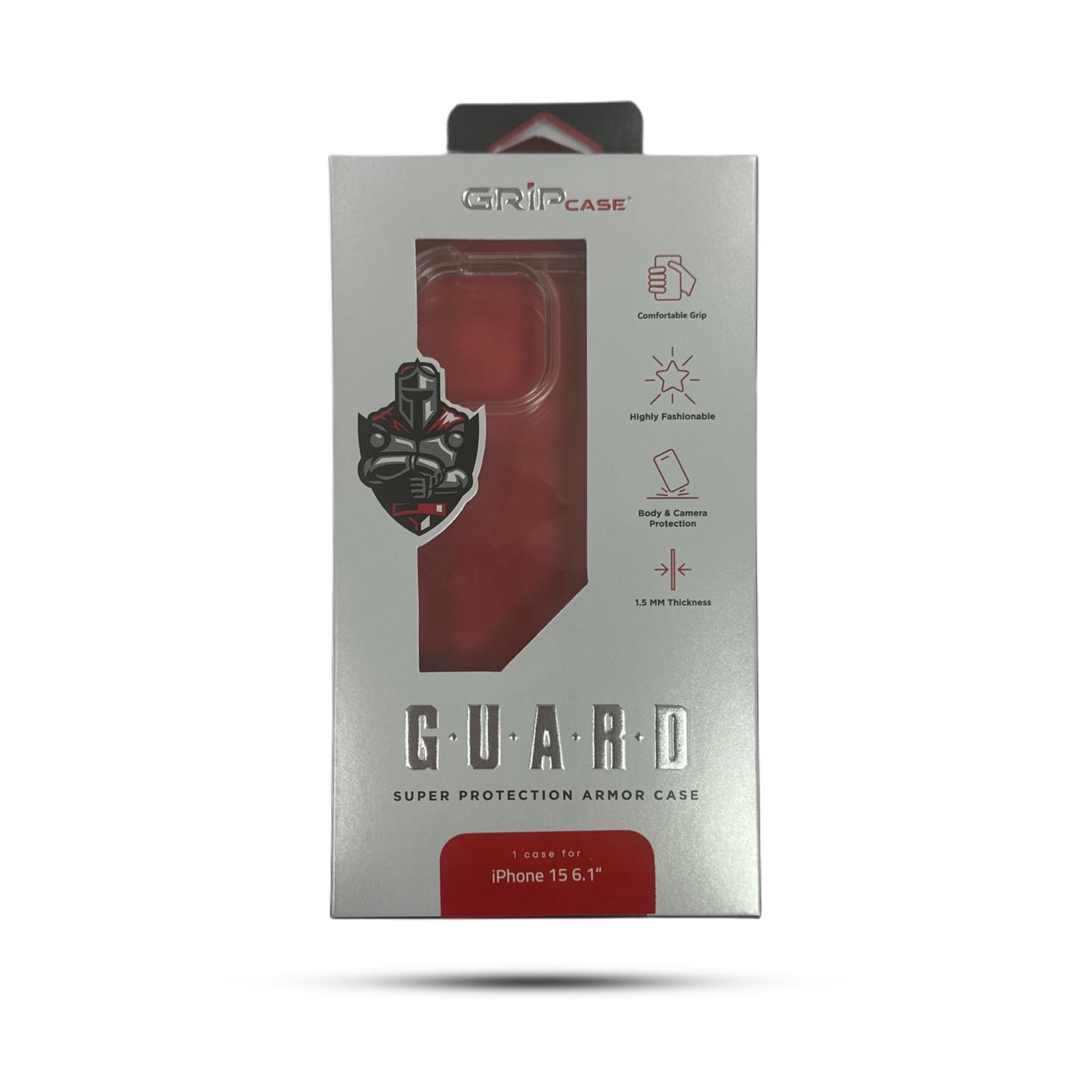 Grip Case Guard clear for iPhone 15 6.1
