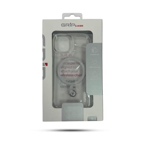 Grip Case Crystal MagSafe for iPhone 15 6.1 Clear