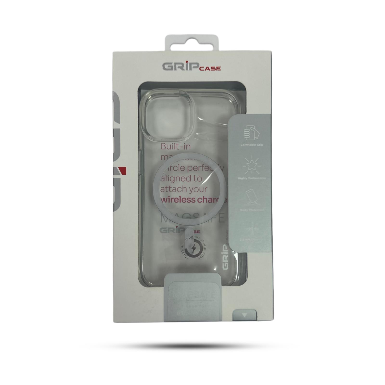 Grip Case Crystal MagSafe for iPhone 15 6.1 Clear