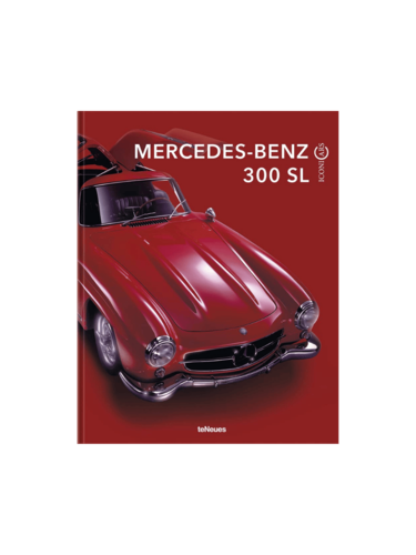 ספר מכוניות מרצדס - IconiCars Mercedes Benz 300SL