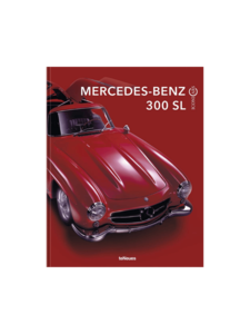 ספר מכוניות מרצדס - IconiCars Mercedes Benz 300SL