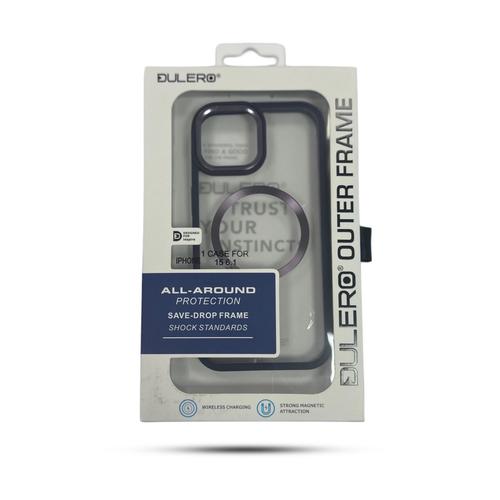 Dulero MagSafe for iPhone 15 6.1 Purple