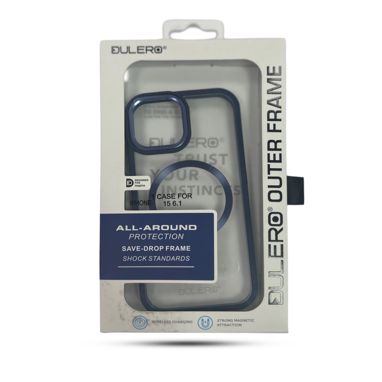Dulero MagSafe for iPhone 15 6.1 Blue