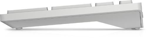 סט מקלדת עכבר Dell Pro Wireless Keyboard and Mouse - KM5221W - Hebrew - White 