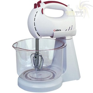 מיקסר ידני כולל קערה קוברה Cobra HM-278WB