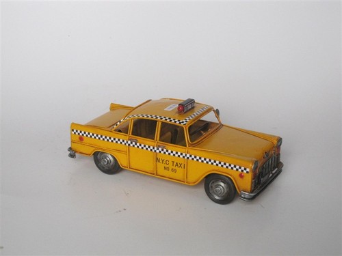 רכב TAXI ניו יורק רטרו