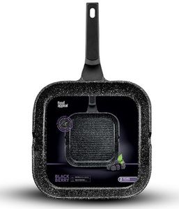 מחבת גריל 28 ס"מ יציקה בלאקברי BLACKBERRY פוד אפיל