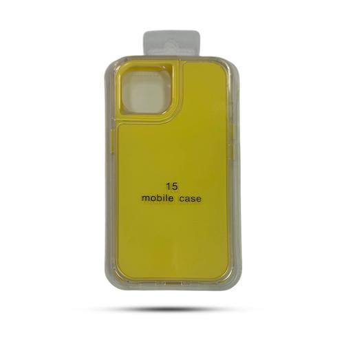 Yellow Case For Iphone 15 6.1